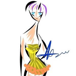 Sinta Margot digital print from book illustration I produced and sell on amazon